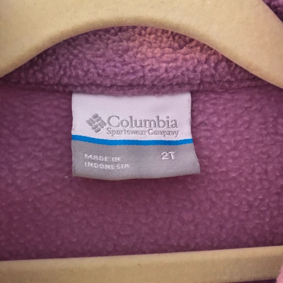 Toddler fleece jacket - Picture 2 of 4